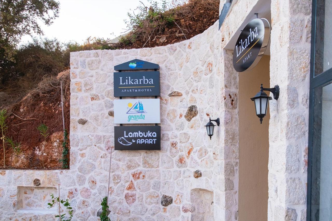 Granda Likarba Apart Kaş Zewnętrze zdjęcie